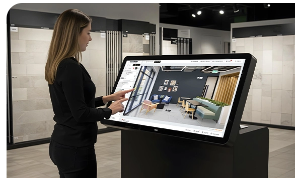 Interactive In-Store Visualization