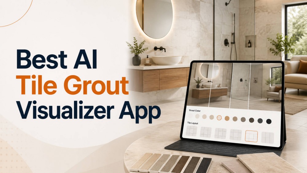 Paras Ai Tile Grout Visualizer -sovellus
