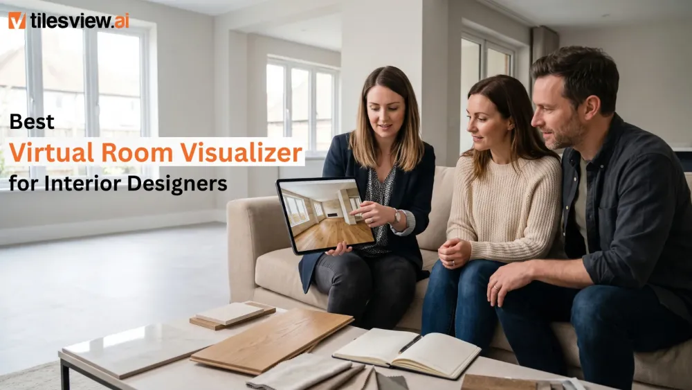 Paras virtuaalihuoneen visualisoija sisustussuunnittelijoille